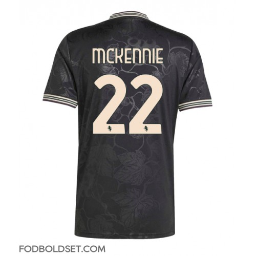 Juventus Weston McKennie #22 Tredjetrøje 2025-26 Kortærmet